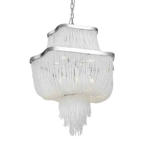 L09108 Подвесная хрустальная люстра Santemo L'Arte Luce Luxury L09108