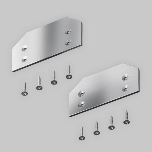 TRA001MPEC-112S Заглушка торцевая к профилю, 2шт Maytoni Accessories for tracks Unity TRA001MPEC-112S