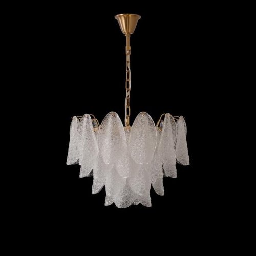 Подвесная люстра EMILIA Crystal Lux EMILIA SP6 BRASS