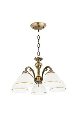 MR2731-5CP Подвесная люстра Джиневра MyFar MR2731-5CP