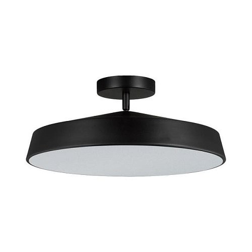 7656/48L Светильник потолочный Sonex Mira Black 7656/48L