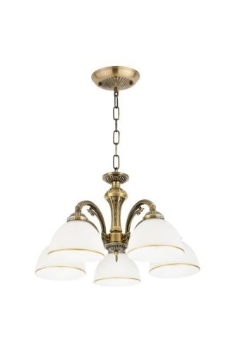 MR2731-5CP Подвесная люстра Джиневра MyFar MR2731-5CP