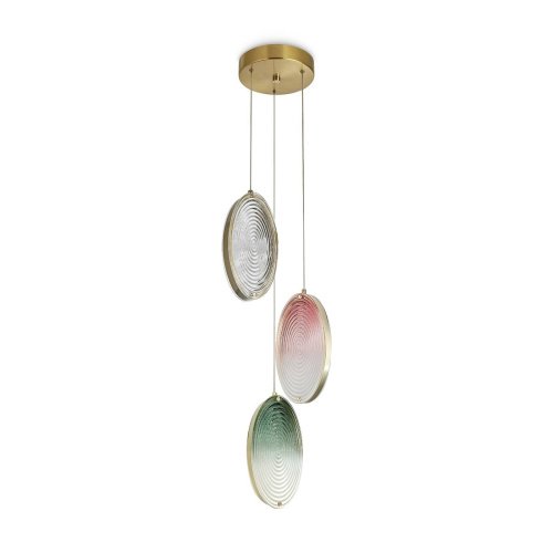 Светильник подвесной Freya Lolli FR6139PL-L24BS