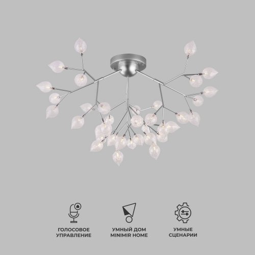 Потолочная люстра Bogate's Boccio 548 Smart