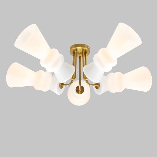 MD.9345-5-S-BR Потолочная люстра IMEX Bloom MD.9345-5-S-BR