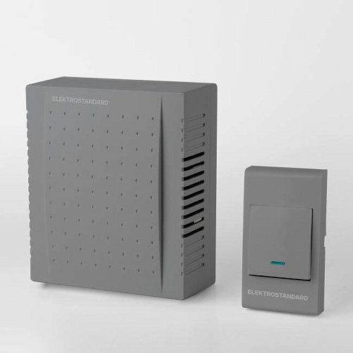 DBQ26M WM 1M IP44 Серый Дверной звонок Elektrostandard DBQ26 DBQ26M WM 1M IP44 Серый