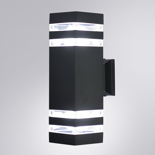 A4413AL-2BK Уличный настенный светильник Arte Lamp Heather A4413AL-2BK
