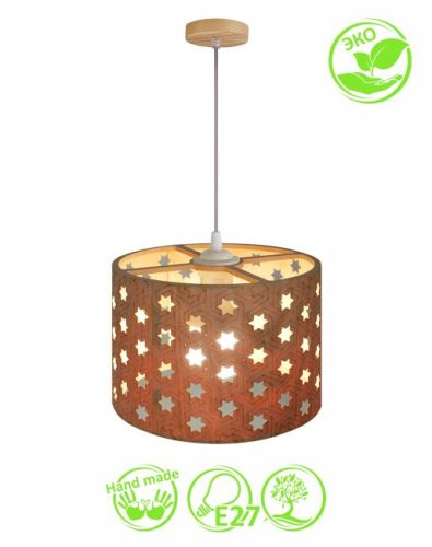 Светильник подвесной PG Marquetry Nord PG-L3-ACeC-TN-S-BP4