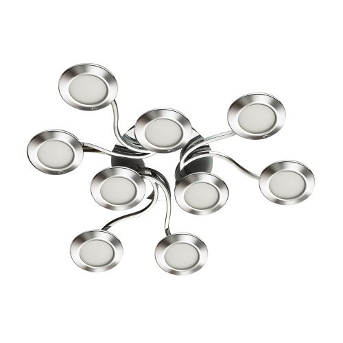 3965/54L Потолочная светодиодная люстра Filza Odeon Light 3965/54L