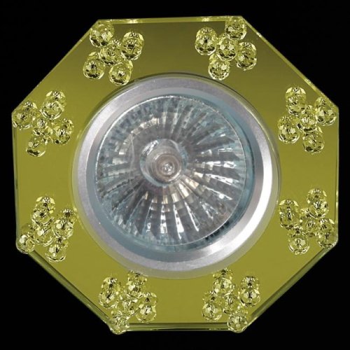 Встраиваемый светильник Sneha 546/CT MR16 YL