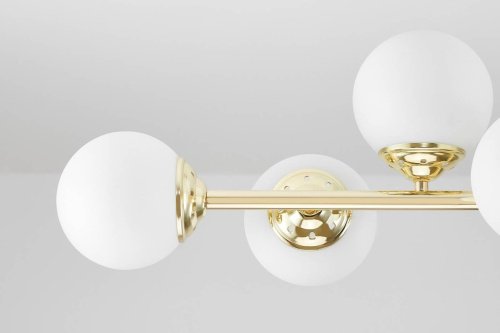 Люстра на штанге Lumina Deco TP 2005-8 GD