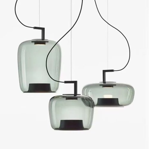 8871P/C L black/light green Светильник подвесной Delight Collection 8871 8871P/C L black/light green