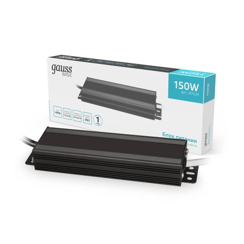 Драйвер для LED ленты Gauss Блок питания Basic BT524