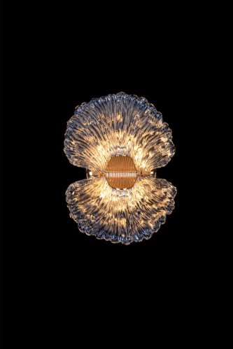 LE3032/1W GD/SH Blue Настенный светильник LEON Jardin LE3032/1W GD/SH Blue