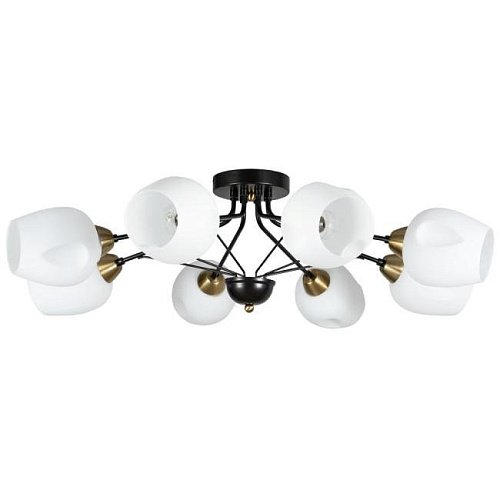 A2706PL-8CK Потолочная люстра Arte Lamp Brighton A2706PL-8CK