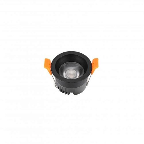 107-7W-D64-3000K-24DG-BK Встраиваемый светильник ILedex Mars 107-7W-D64-3000K-24DG-BK