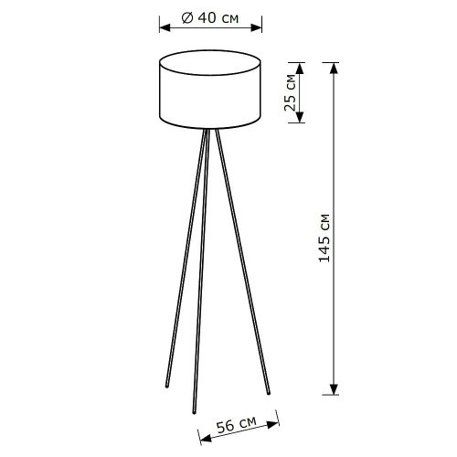 Торшер LightHall Dream LH012038