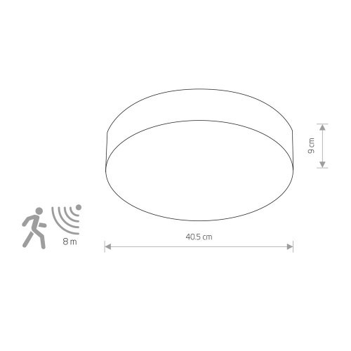 10186 Светильник потолочный Nowodvorski Arena 10186