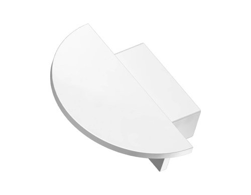 Заглушка для встраиваемого алюминиевого профиля GP1001 (комплект 4шт) Ambrella Illumination GP8100