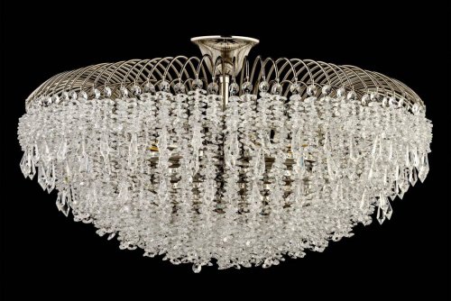 Потолочная люстра Arti Lampadari Delia Nickel Delia E 1.3.60.105 N