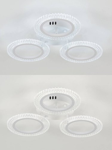 Потолочная люстра Natali Kovaltseva Simply LED LAMPS 81122/3C