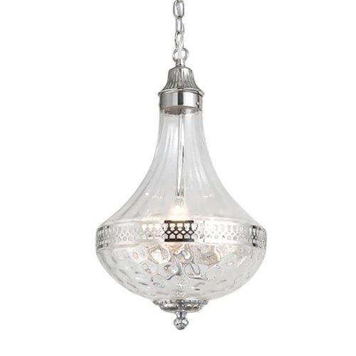 KG0544P-4 nickel Подвесная люстра Delight Collection French Empire Glass KG0544P-4 nickel