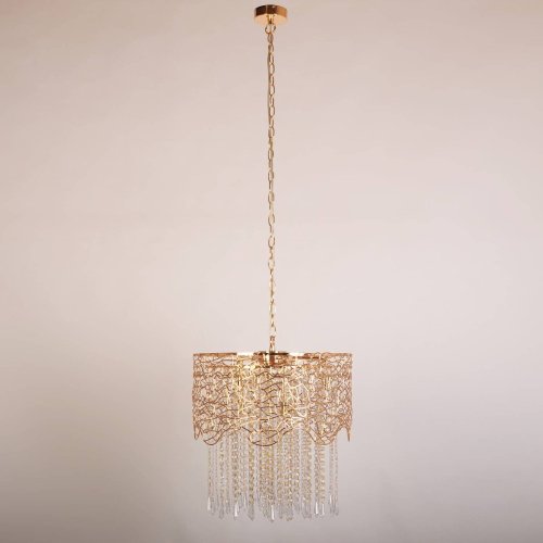 Подвесная люстра Abrasax X9118A/6GO