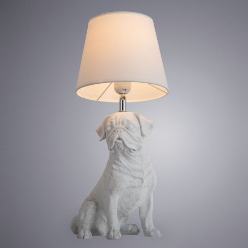 A1512LT-1WH Настольная лампа Arte Lamp Bobby A1512LT-1WH