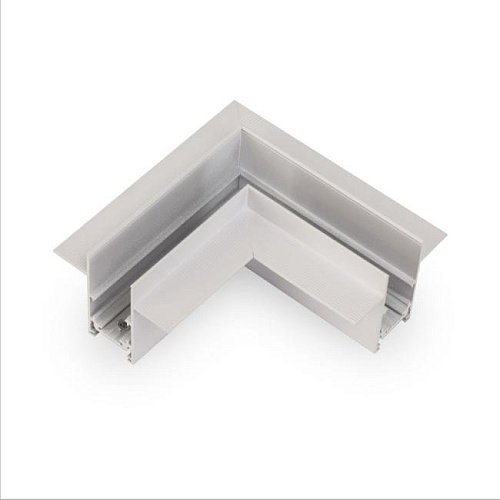 Коннектор для шинопровода AM Group MAGNET AM402 LL-20С90° горизонтальный WH