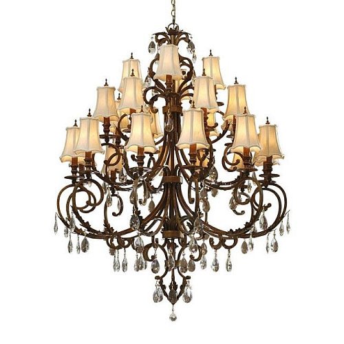 Люстра многоярусная Bliss L54900.24 L'Arte Luce