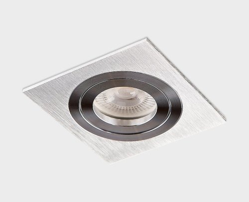 Встраиваемый светильник Italline SAG 03ss SAG103-4 silver/silver