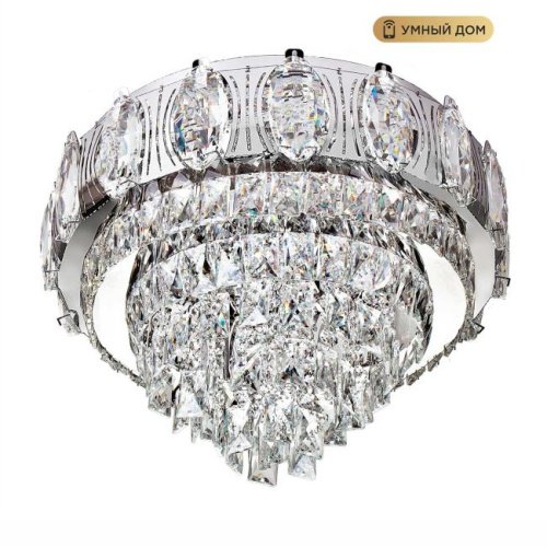L9438-500 CR с УД Потолочная люстра L LED4U L9438-500 CR с УД