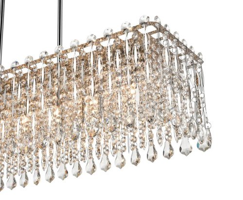 VL3113P07 Подвесная хрустальная люстра Marisa Vele Luce VL3113P07