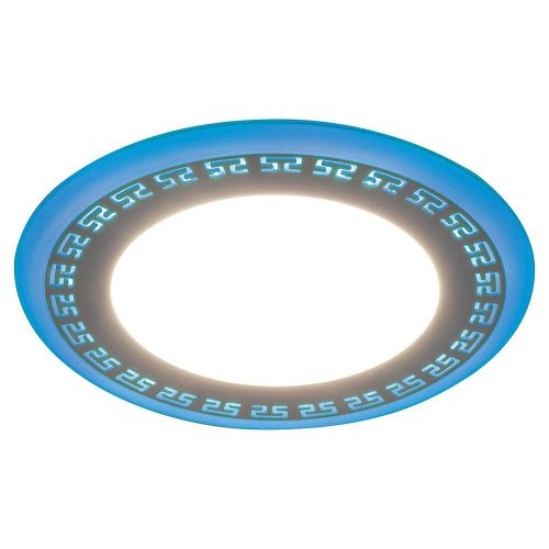 Встраиваемый светильник с узорами AL2440 29592 Feron