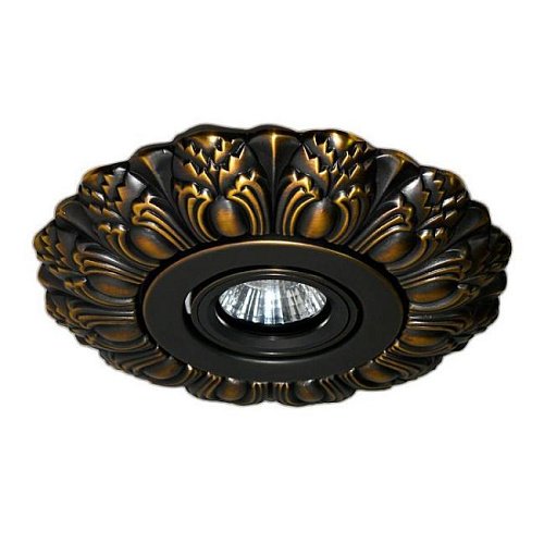 370191 Встраиваемый светильник с узорами Latica 370191 Novotech