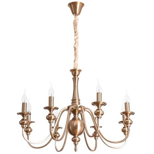 A6097LM-8PB Подвесная люстра Arte Lamp Passoni A6097LM-8PB