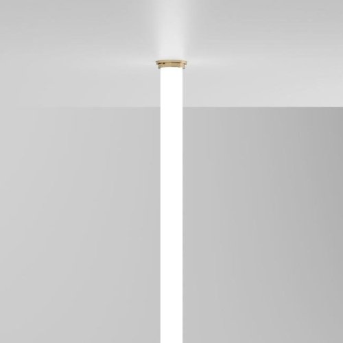 Встраиваемое крепление для круглого гибкого Elektrostandard Full light Встраиваемое крепление для круглого гибкого неона Full light латунь (FL 2860), арт. A070756