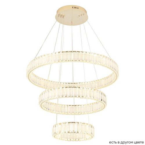 MUSIKA SP150W LED GOLD Подвесная люстра Crystal Lux Musika MUSIKA SP150W LED GOLD