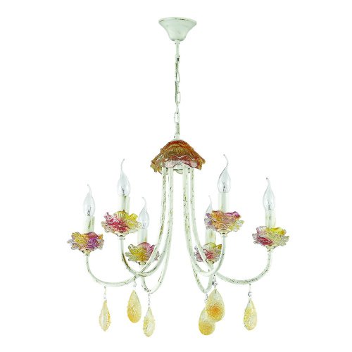 Люстра разноцветная Corniola 3938/6 Odeon Light