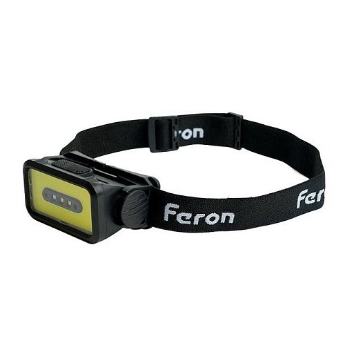 Фонарь с аккумулятором, фонарь головной Feron TH2315 51620