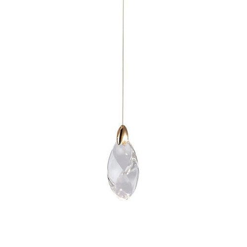 Светильник подвесной Delight Collection OD2440 OD2439-1 gold/clear
