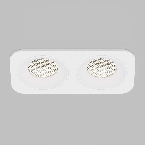 Встраиваемый светильник Elektrostandard Tetro 15277/LED 20W 4000K белый IP44