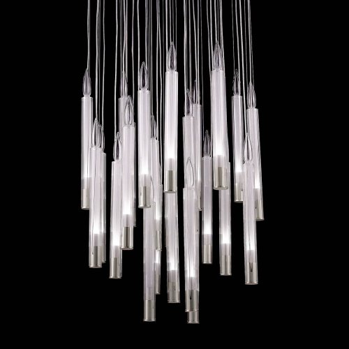 P68094-25 chrome Светильник подвесной Delight Collection Candle P68094-25 chrome