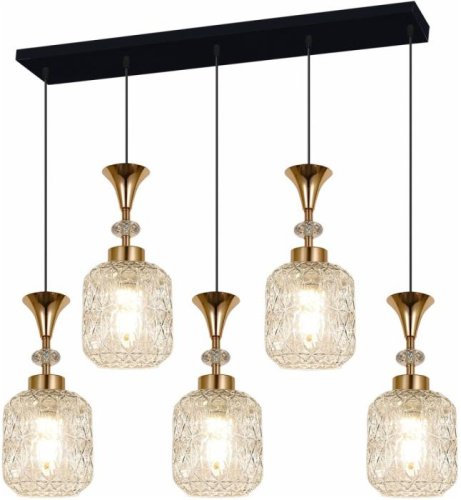 Подвесной светильник 02003-0.9-05L WH