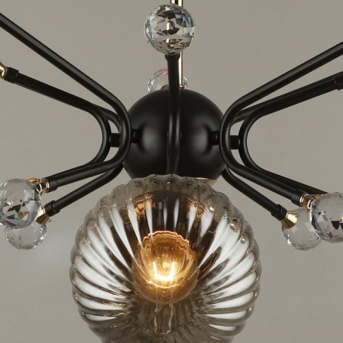 Потолочная люстра 04901-0.3-08 COFFEE+FGD