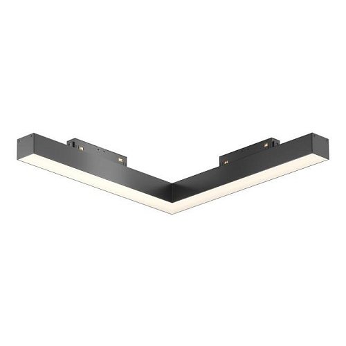 TR078-2-24W3K-B Трековый светильник Maytoni Basis Gravity TR078-2-24W3K-B