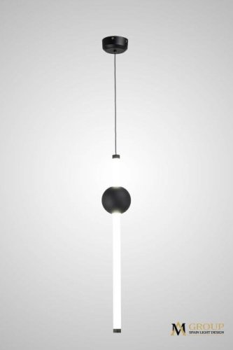 Светильник подвесной AM Group AM468 BK