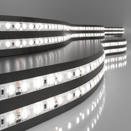 Лента светодиодная 120Led 9,6W IP65 4200K дневной белый (2835 12V 120Led 9,6W IP65) LED лента Elektrostandard 12V 9,6W IP65 Лента светодиодная 120Led 9,6W IP65 4200K дневной белый (2835 12V 120Led 9,6W IP65) a052850