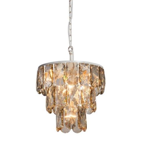 Подвесная хрустальная люстра Vitaluce V5279-0/6+1