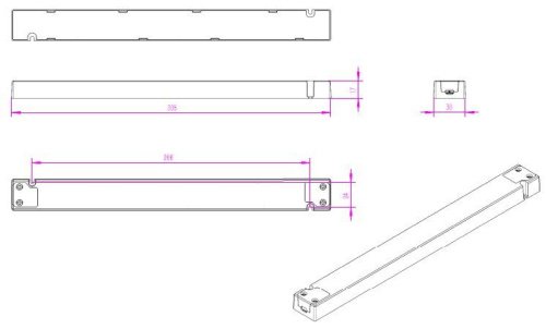 Блок питания Deko-Light power supply 862094